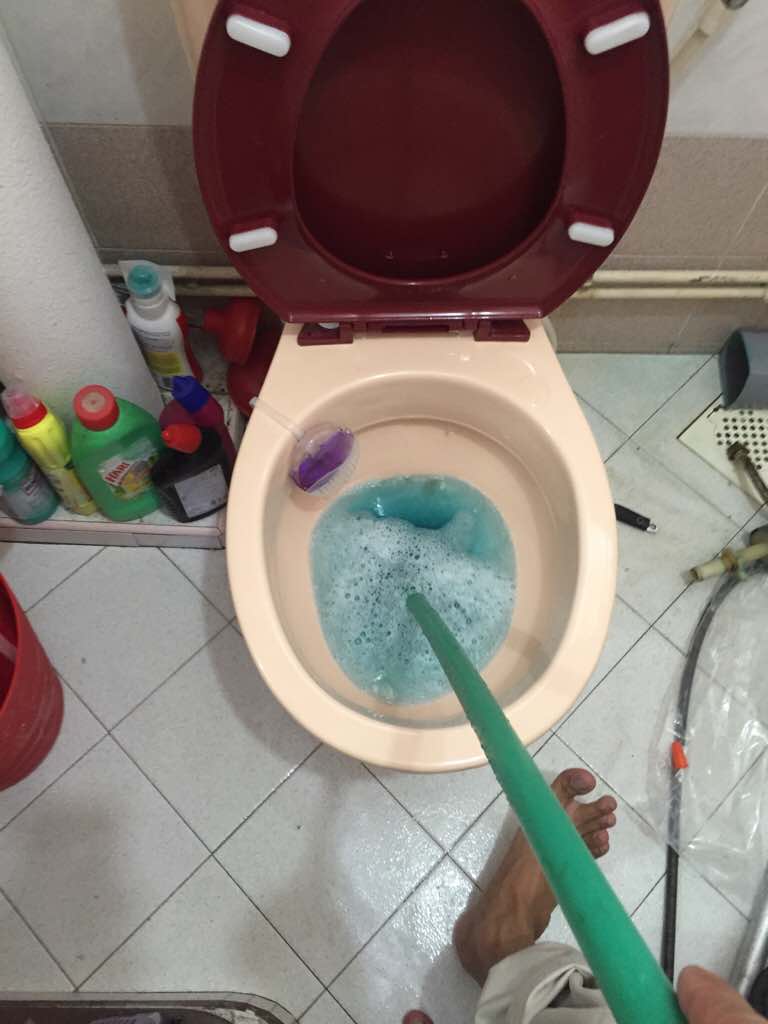 clogged-toilet-bowl-clearing-service