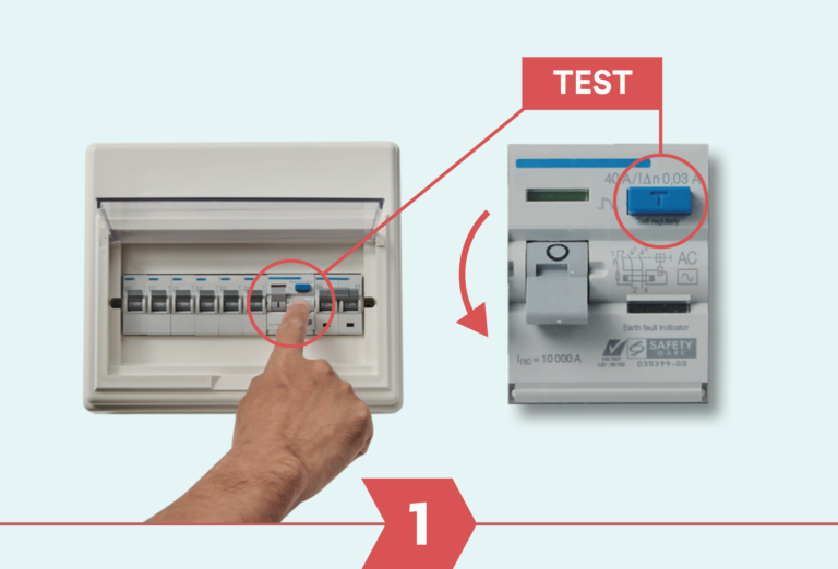RCCB Installation - Protect Your Home against Current Leakage