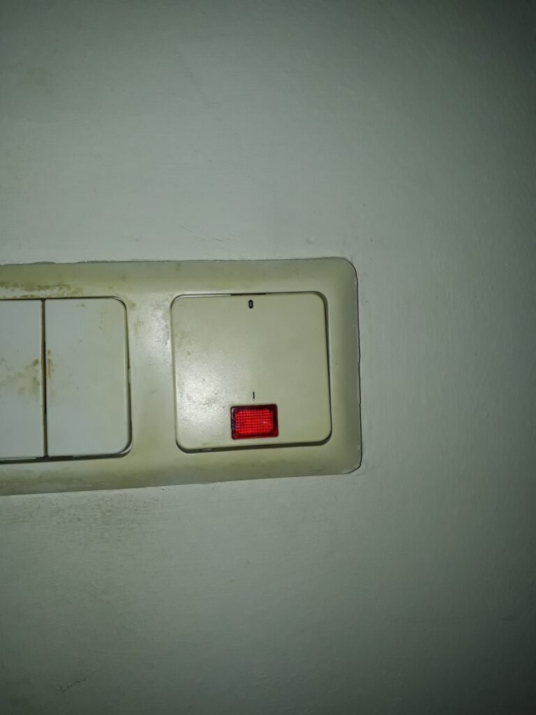 heater switch is on but no hot water from heater