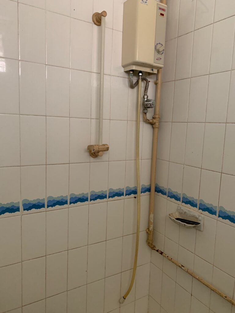 need new shower set and heater