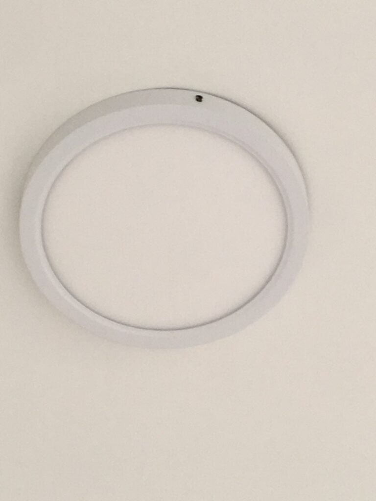 new LED surface light replacement