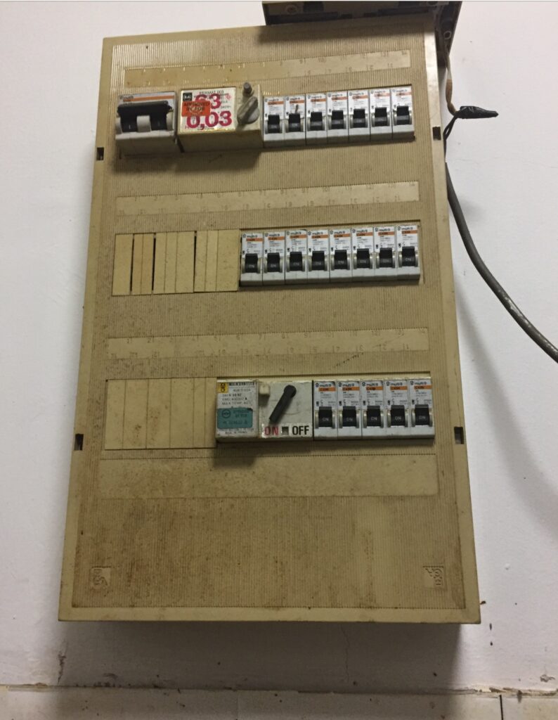 old-circuit-breaker-panel
