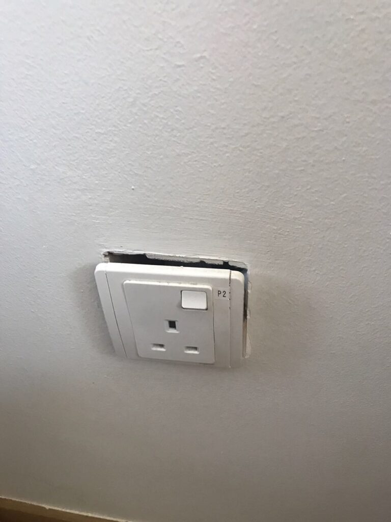 power-outlet-coming-off