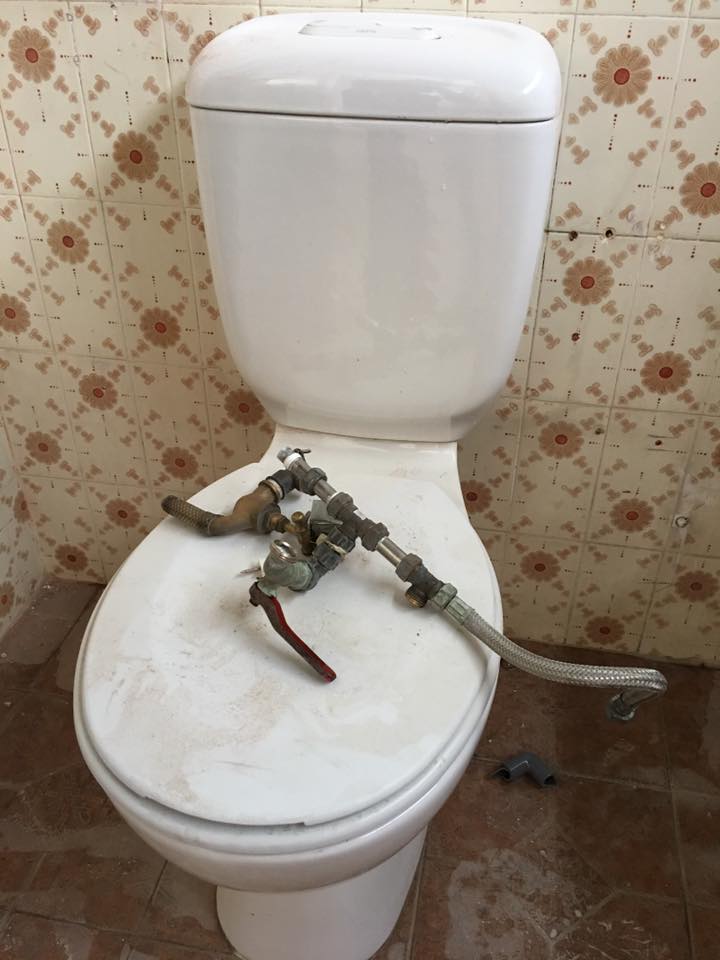 remove-old-water-tap