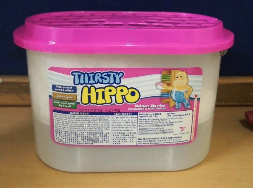 thirsty hippo moisture absorber